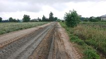 Modernizacja drogi w Gawacu Górnym, 