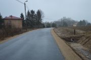 Przebudowa drogi gminnej w Wólce Przybójewskiej - etap III, 
