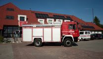Zakup samochodu strażackiego dla OSP Raszewo Włościańskie, 