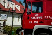 Zakup samochodu strażackiego dla OSP Raszewo Włościańskie, 