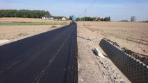 Modernizacja drogi gminnej w Grodźcu, 