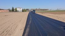Przebudowa drogi gminnej w Goławinie (w kierunku Smoszewa oraz Szkoły Podstawowej), 