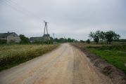Pomoc finansowa na realizację przebudowy dróg powiatowych (Komsin - Wilkowuje - Chociszewo), 