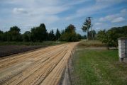 Pomoc finansowa na realizację przebudowy dróg powiatowych (Komsin - Wilkowuje - Chociszewo), 