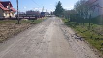 Przebudowa drogi gminnej w Chociszewie (Borkowo), 