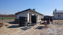 Budowa budynku mieszkalnego wielorodzinnego – socjalny i budynek gospodarczy w miejscowości Zdziarka, 