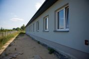 Budowa budynku mieszkalnego wielorodzinnego – socjalny i budynek gospodarczy w miejscowości Zdziarka, 