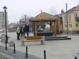 Odbiór techniczny Placu Batorego w Czerwińsku nad Wisłą, 