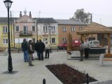 Odbiór techniczny Placu Batorego w Czerwińsku nad Wisłą, 
