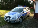 Otwarcie posterunku Policji w Czerwińsku nad Wisłą, 
