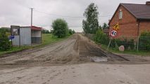 Przebudowa drogi gminnej nr 300208W w miejscowości Gawarzec Górny, 
