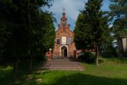 Kościół św. Anny w Raszewie Dworskim, 