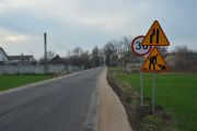 Przebudowa dróg gminnych - Parlin, 
