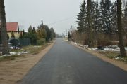 Przebudowa dróg gminnych - Zdziarka, 