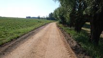 Modernizacja dróg gminnych kruszywem (Wilkowuje-Chociszewo), 