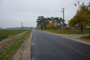 Przebudowa drogi gminnej w miejscowości Radzikowo Scalone, 