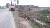Przebudowa drogi gminnej w miejscowości Radzikowo Scalone, 