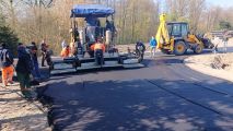 Przebudowa drogi gminnej w Goławinie (w kierunku Smoszewa oraz Szkoły Podstawowej), 