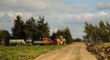 Modernizacja dróg gminnych kruszywem (Kuchary-Skotniki), 