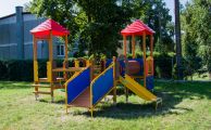 Kształtowanie przestrzeni publicznej poprzez utworzenie placu zabaw w Czerwińsku nad Wisłą, 