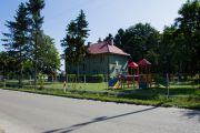 Kształtowanie przestrzeni publicznej poprzez utworzenie placu zabaw w Czerwińsku nad Wisłą, 