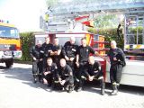 Ćwiczenia strażackie w Czerwińsku nad Wisłą, 