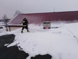 Strażacy walczą z zimą, 