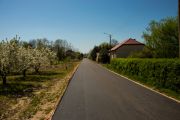 Przebudowa drogi w miejscowości Stobiecin, 