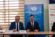 Podpisanie umowy z Zarządem Województwa Mazowieckiego, 