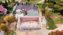 Budowa sali gimnastycznej wraz z zapleczem przy Szkole Podstawowej w Goławinie, 