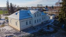 Odnowienie (renowacja) zabytkowego obiektu Szkoły Podstawowej w Chociszewie, 