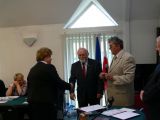 Minister Gospodarki docenił przedsiębiorców z terenu Gminy Czerwińsk nad Wisłą, 