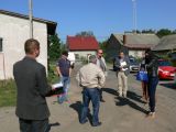 Odbiór techniczny inwestycji - Odnowa wsi Raszewo Włościańskie poprzez budowę strażnicy OSP, 