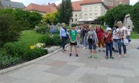 Wycieczka do Krakowa i Wieliczki uczniów SP Chociszewo, 