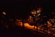 Pokaz światło dźwięk w Czerwińsku nad Wisłą, 