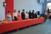 Relacja z uroczystości rozpoczęcia roku szkolnego w Gminnym Zespole Szkół w Czerwińsku nad Wisłą, 