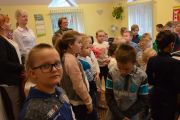 Wizyta uczniów Szkoły Podstawowej z Chociszewa w Czerwińsku nad Wisłą, 