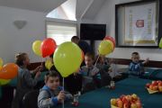 Wizyta uczniów Szkoły Podstawowej z Chociszewa w Czerwińsku nad Wisłą, 