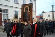 Nawiedzenie kopii Obrazu Matki Bożej Częstochowskiej w Czerwińsku nad Wisłą, 