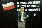 25-cio lecie współpracy Szkoły Rolniczej w Czerwińsku i Liceum Rolniczego w Pouille, 