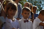 Rozpoczęcie roku szkolnego w Gminnym Zespole Szkół w Czerwińsku nad Wisłą, 