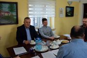 Podpisanie umowy na rozbudowę szkoły w Chociszewie, 