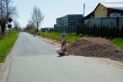 Remont drogi powiatowej Chociszewo - Nowe Przybojewo, 