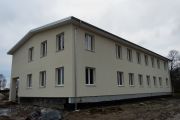 Odbiór budynku szkoły w Chociszewie, 