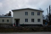 Odbiór budynku szkoły w Chociszewie, 