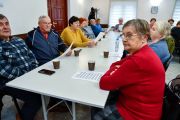 Spotkanie Seniorów - Jesienny Decoupage, 