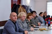 Spotkanie kierowników i pracowników OPS z powiatu płońskiego, 