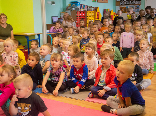 Więcej o: Dzień Przedszkolaka w Czerwińsku nad Wisłą