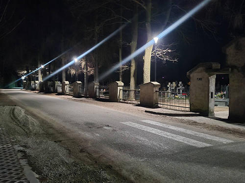 Więcej o: Nowe oświetlenie na ulicy Polnej w Czerwińsku nad Wisłą