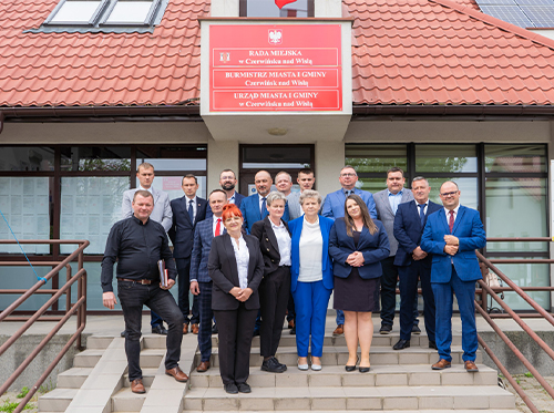 Więcej o: Pierwsze posiedzenie Rady Miejskiej w Czerwińsku nad Wisłą